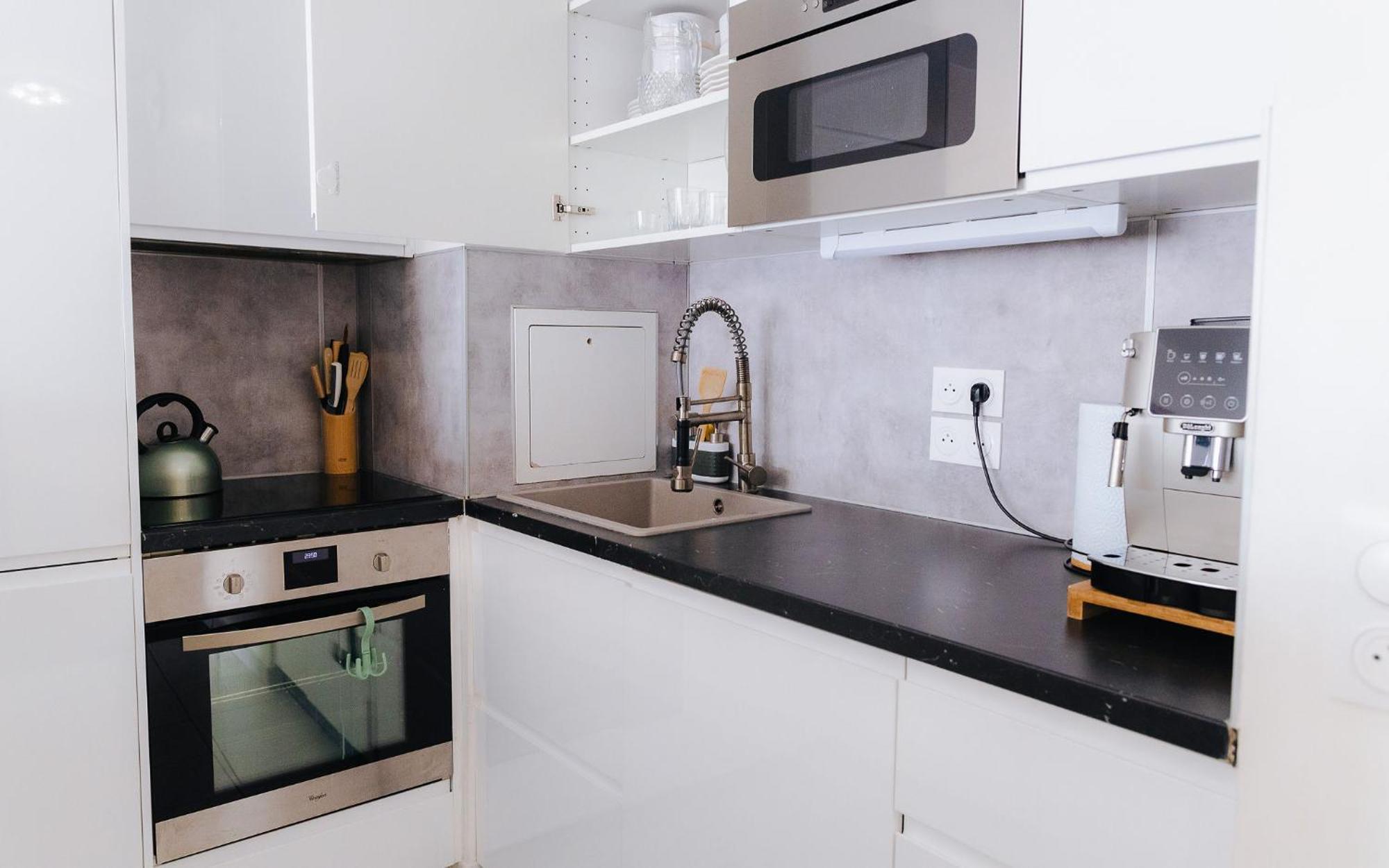 Appartement Luxueux, Neuf & Equipe A Versailles, Saint-Cyr-lʼÉcole Esterno foto
