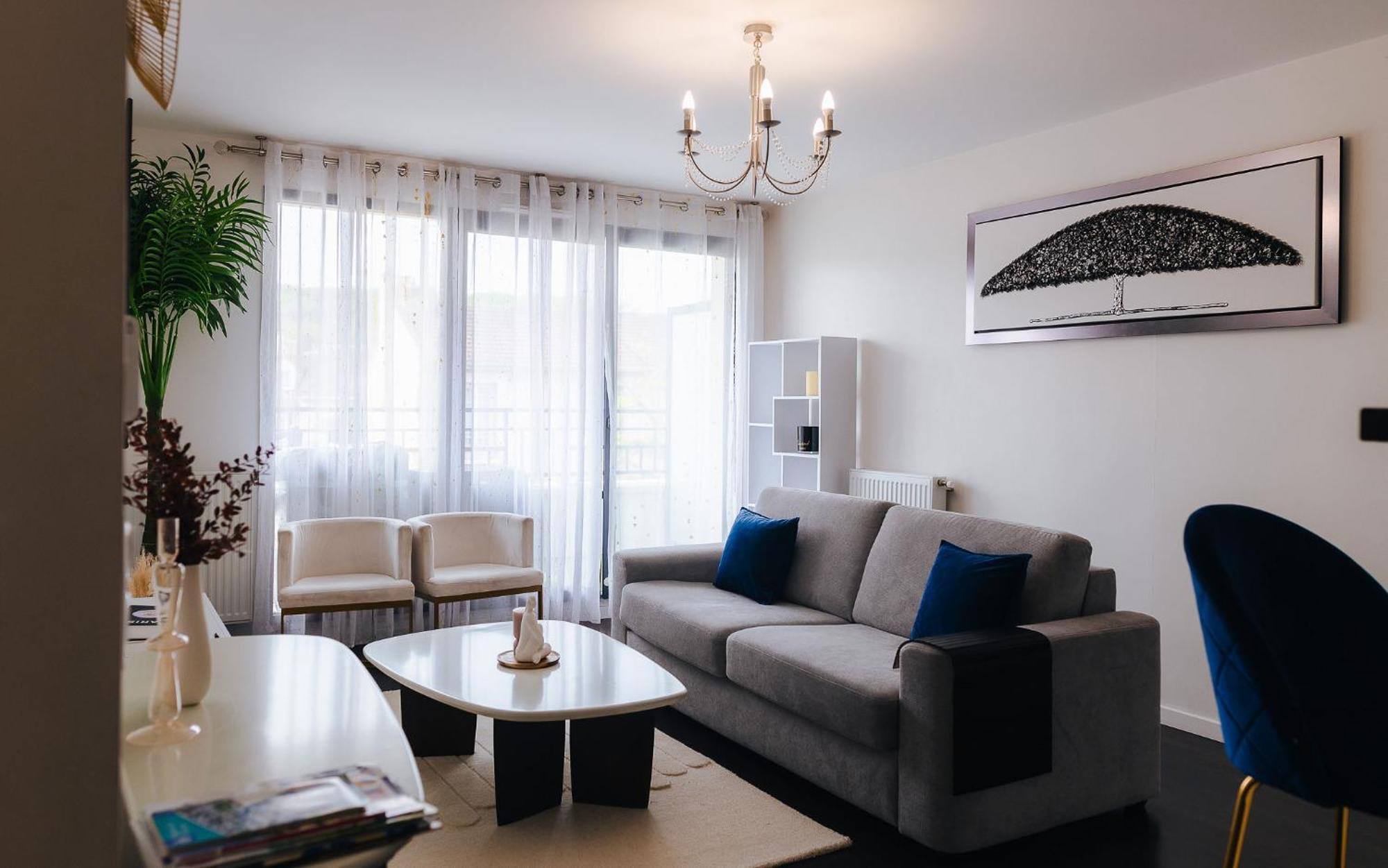 Appartement Luxueux, Neuf & Equipe A Versailles, Saint-Cyr-lʼÉcole Esterno foto