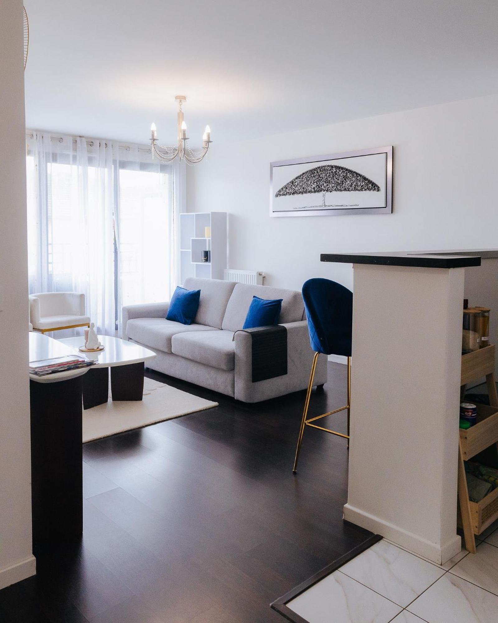 Appartement Luxueux, Neuf & Equipe A Versailles, Saint-Cyr-lʼÉcole Esterno foto