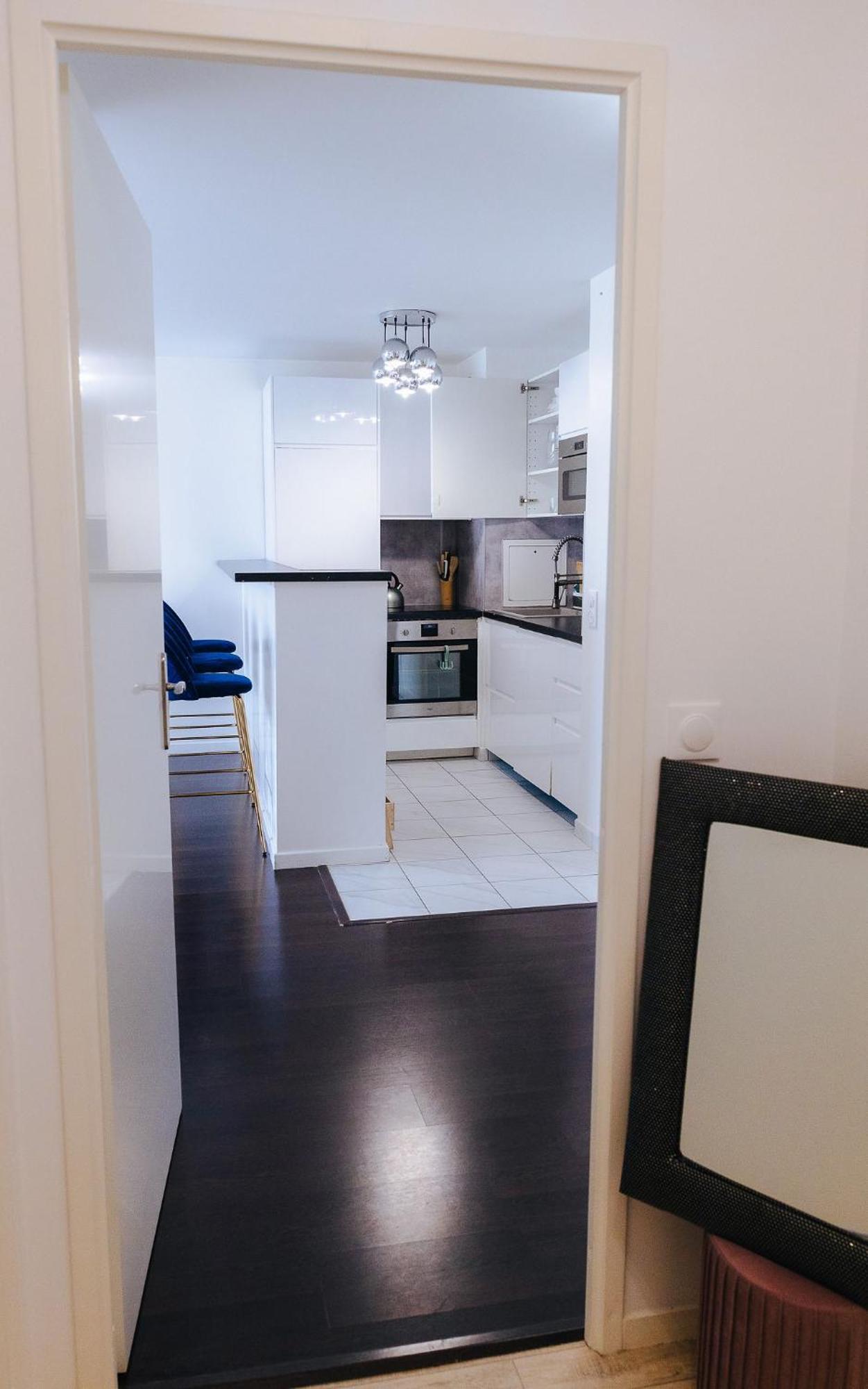 Appartement Luxueux, Neuf & Equipe A Versailles, Saint-Cyr-lʼÉcole Esterno foto