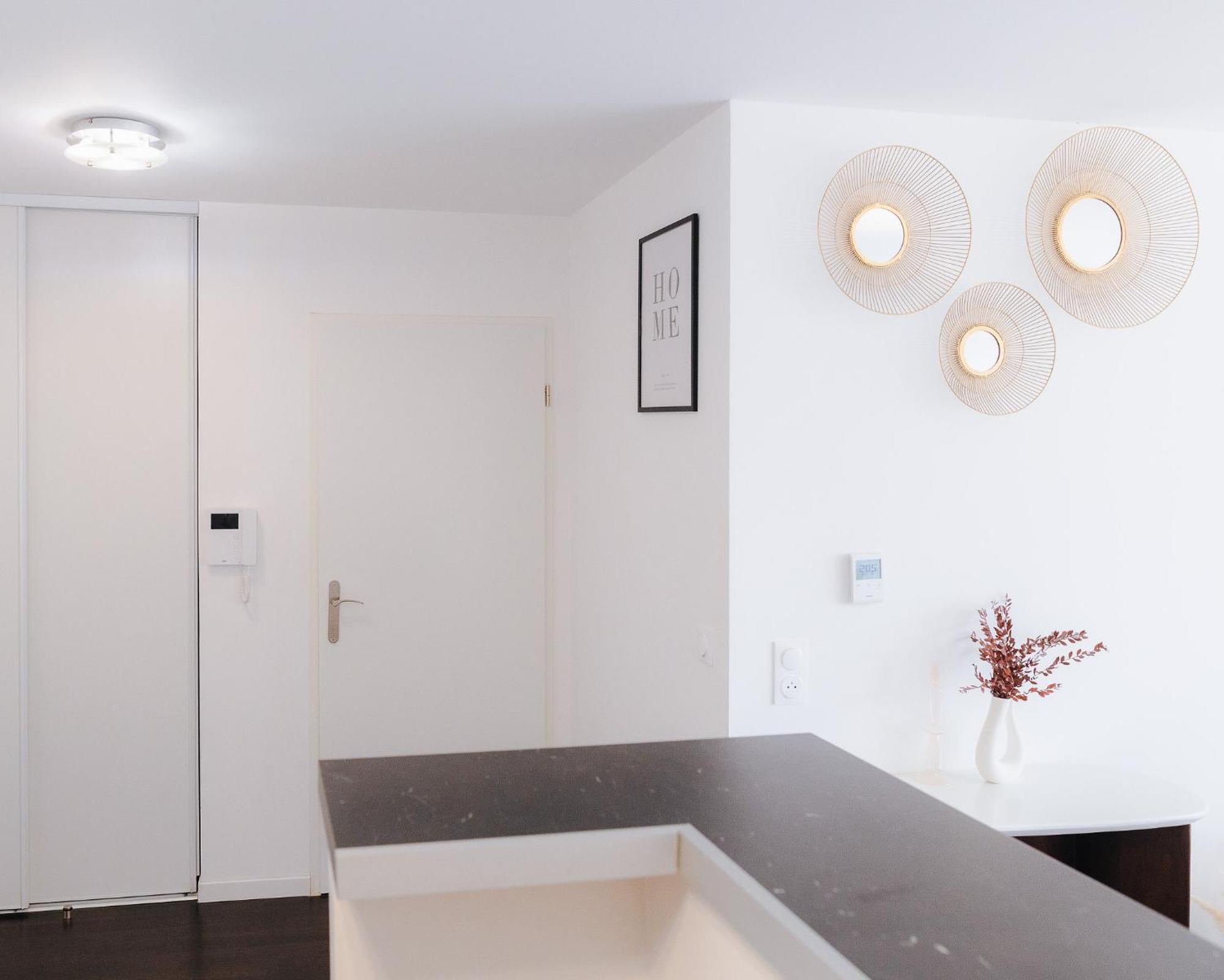 Appartement Luxueux, Neuf & Equipe A Versailles, Saint-Cyr-lʼÉcole Esterno foto