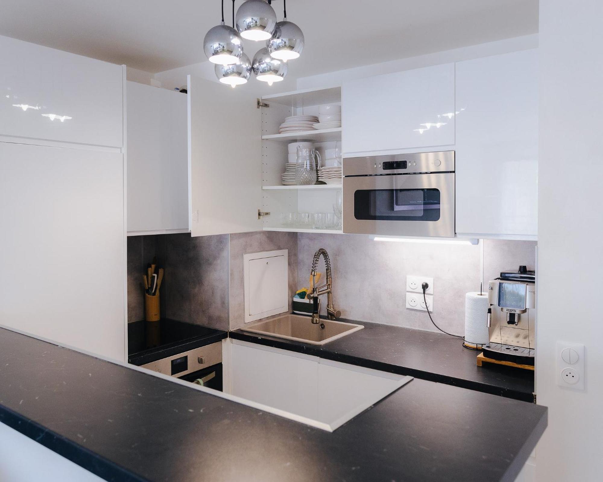 Appartement Luxueux, Neuf & Equipe A Versailles, Saint-Cyr-lʼÉcole Esterno foto